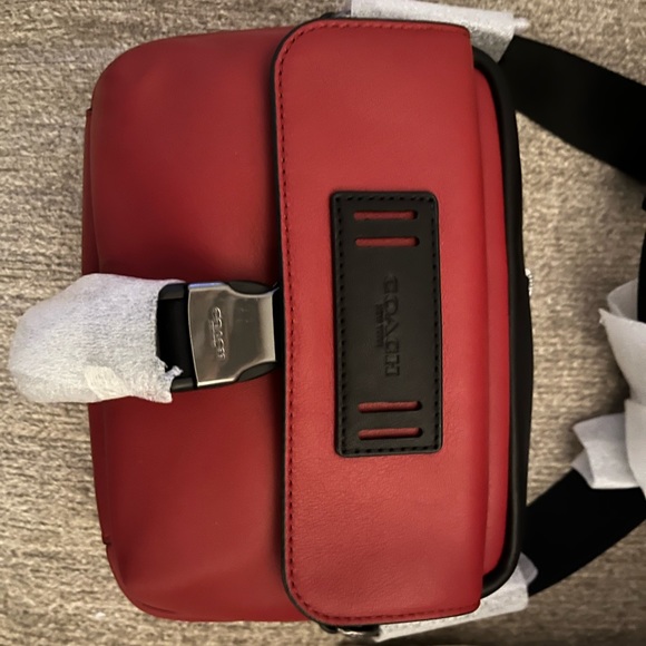 NWT! Coach 4 piece Gingham Canvas Tote 4 set-Veterans day sale - Picture 2 of 14